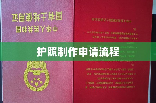 犍为护照制作申请流程