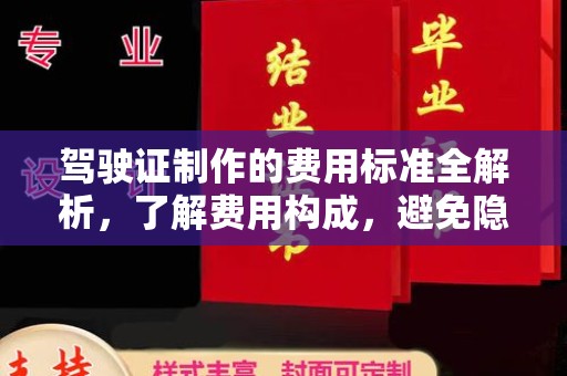 犍为驾驶证制作的费用标准全解析，了解费用构成，避免隐形消费